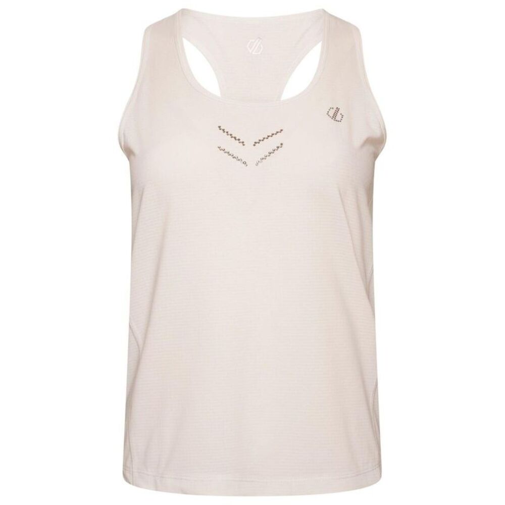 Dare 2B Womens/Ladies Crystallise Tank Top / White